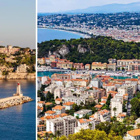 Nestor&jeeves - Panorama Azur - View Sea - Parking