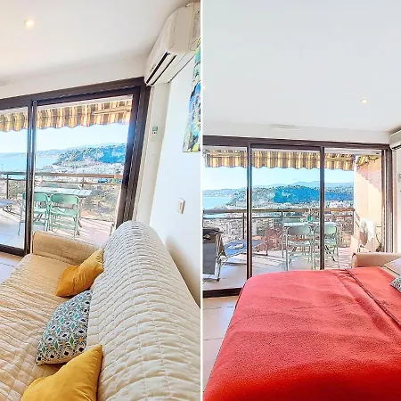 Nestor&jeeves - Panorama Azur - View Sea - Parking *