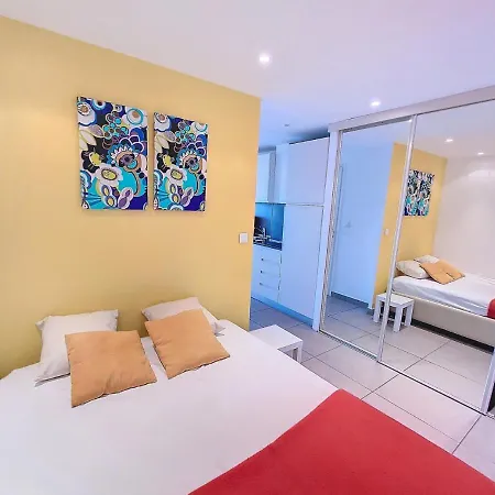 Appartement Nestor&jeeves - Panorama Azur - View Sea - Parking