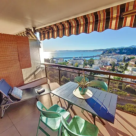 アパート Nestor&jeeves - Panorama Azur - View Sea - Parking *