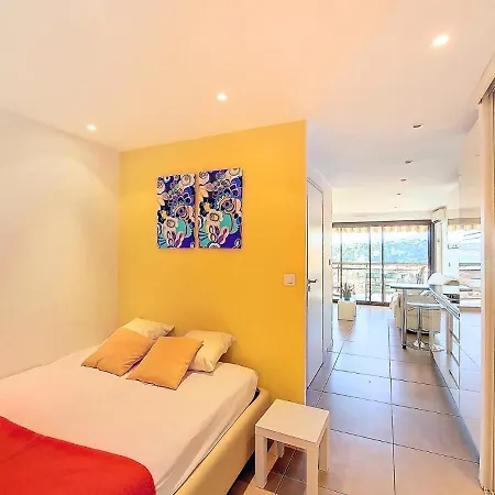 Apartment Nestor&jeeves - Panorama Azur - View Sea - Parking Nice
