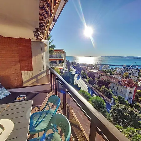 Apartment Nestor&jeeves - Panorama Azur - View Sea - Parking