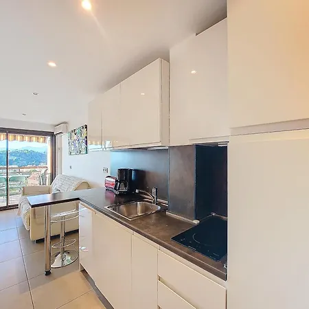 Appartement Nestor&jeeves - Panorama Azur - View Sea - Parking *