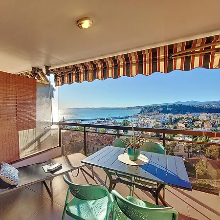 Apartment Nestor&jeeves - Panorama Azur - View Sea - Parking Nice