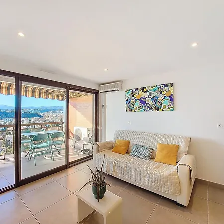 Nestor&jeeves - Panorama Azur - View Sea - Parking