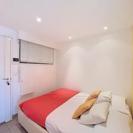 Nestor&jeeves - Panorama Azur - View Sea - Parking Apartamento Niza
