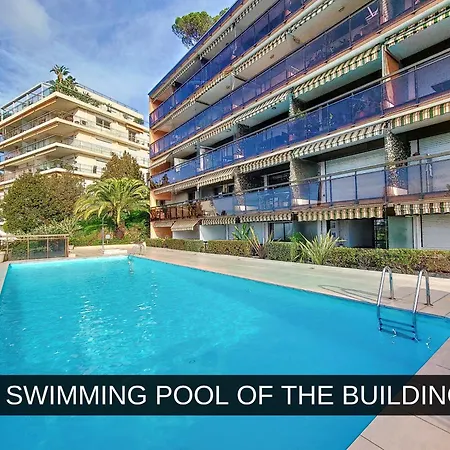 Nestor&jeeves - Panorama Azur - View Sea - Parking Niza